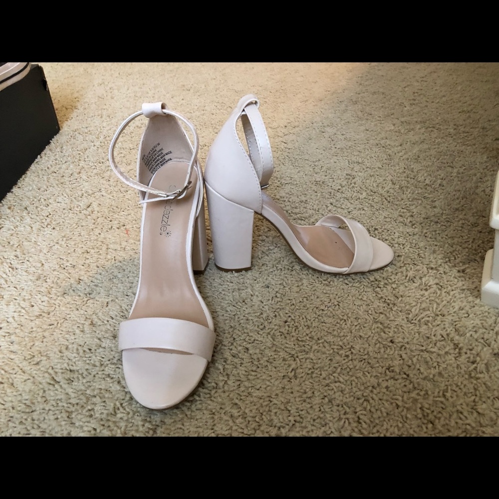 Light tan heels
